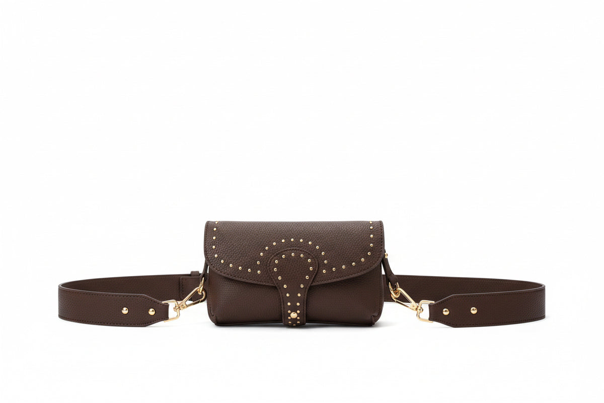 Brown Crossbody Bag