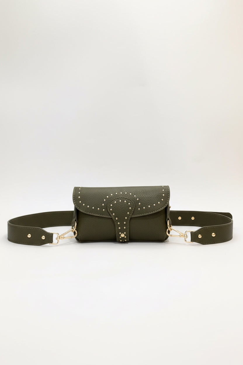 Green Crossbody Bag