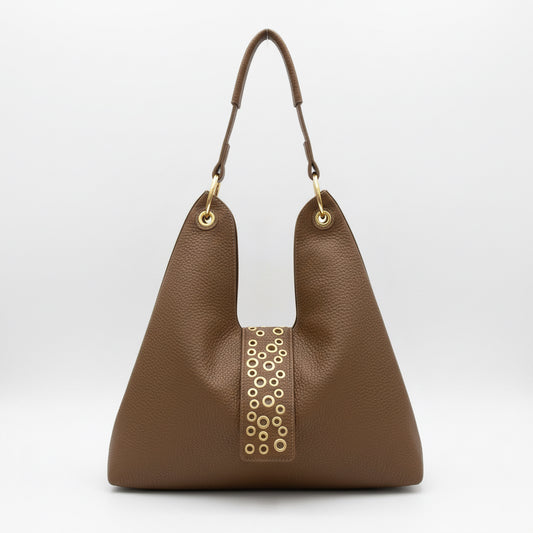 Tan Hobo Bag