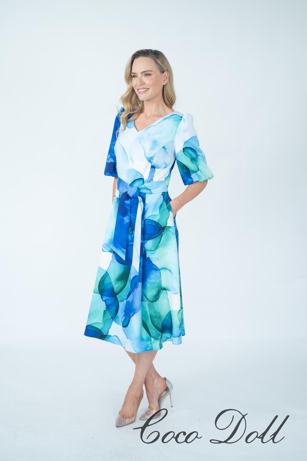 CocoDoll Modi Floral Dress