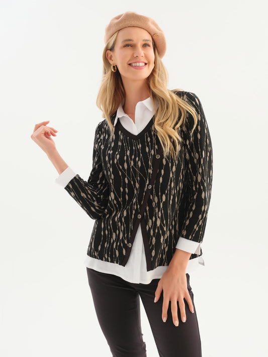 Dolcezza Layered Top
