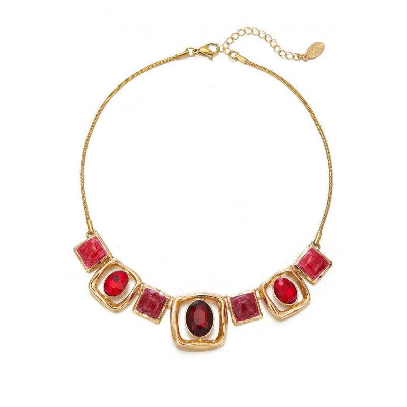 Adeline Red Necklace