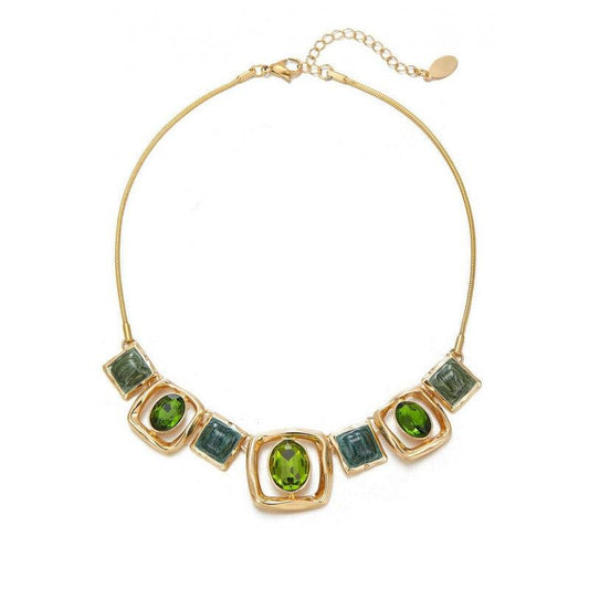 Adeline Green Necklace