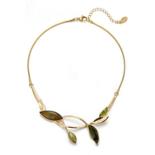 Assila Green Necklace