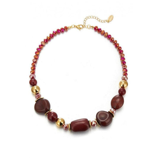 Awanis Red Necklace