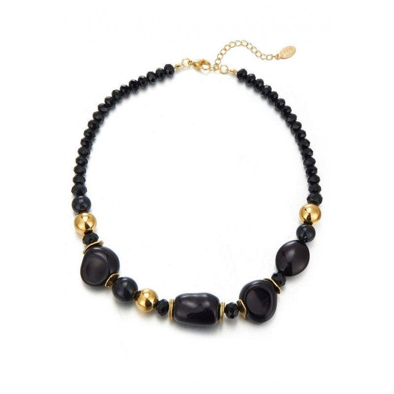 Awanis Black Necklace