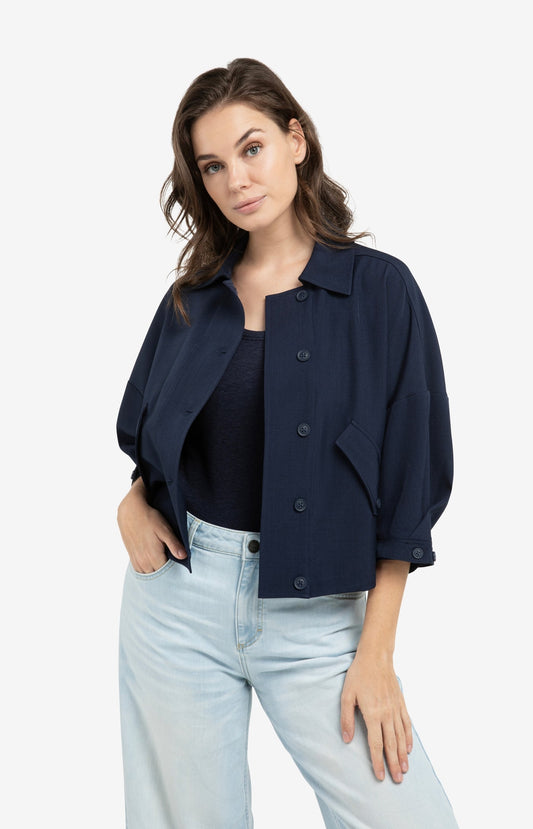 YAYA Navy Jacket