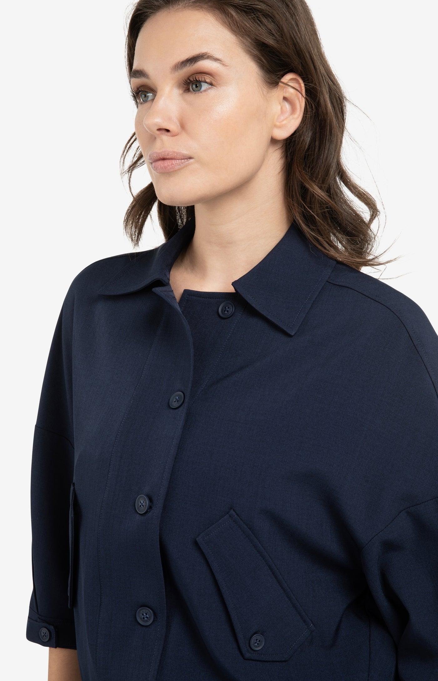 YAYA Navy Jacket