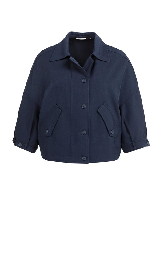 YAYA Navy Jacket