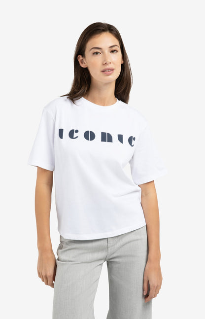 YAYA White Boyfriend T-shirt