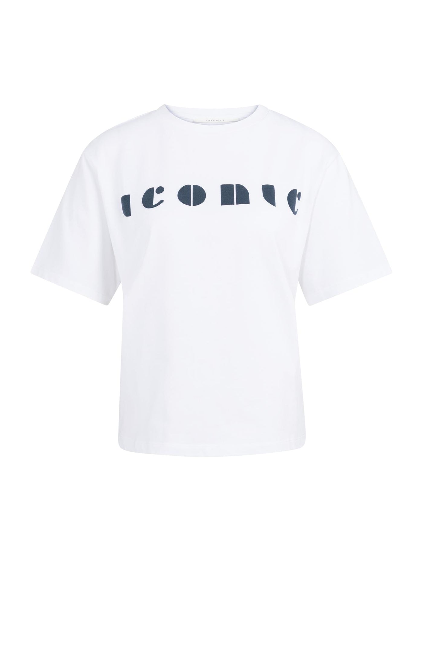 YAYA White Boyfriend T-shirt