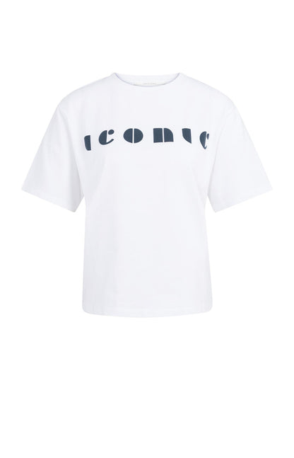 YAYA White Boyfriend T-shirt