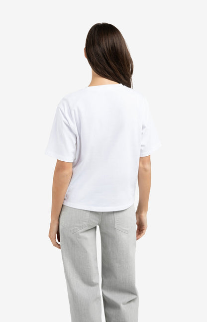 YAYA White Boyfriend T-shirt