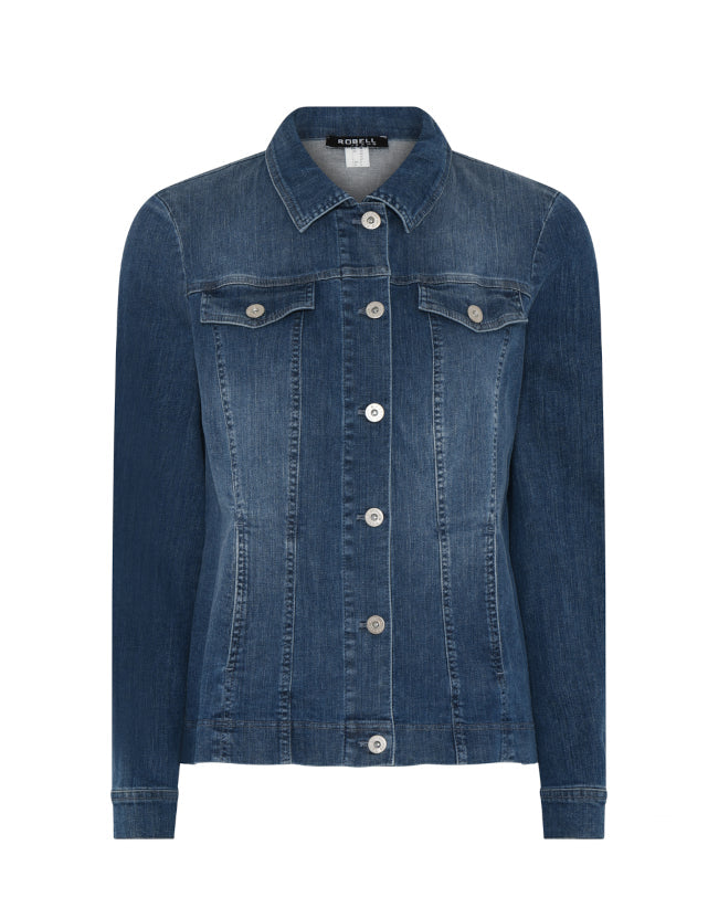 Robell light Denim Colour Happy Jacket