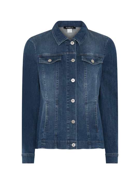 Robell light Denim Colour Happy Jacket
