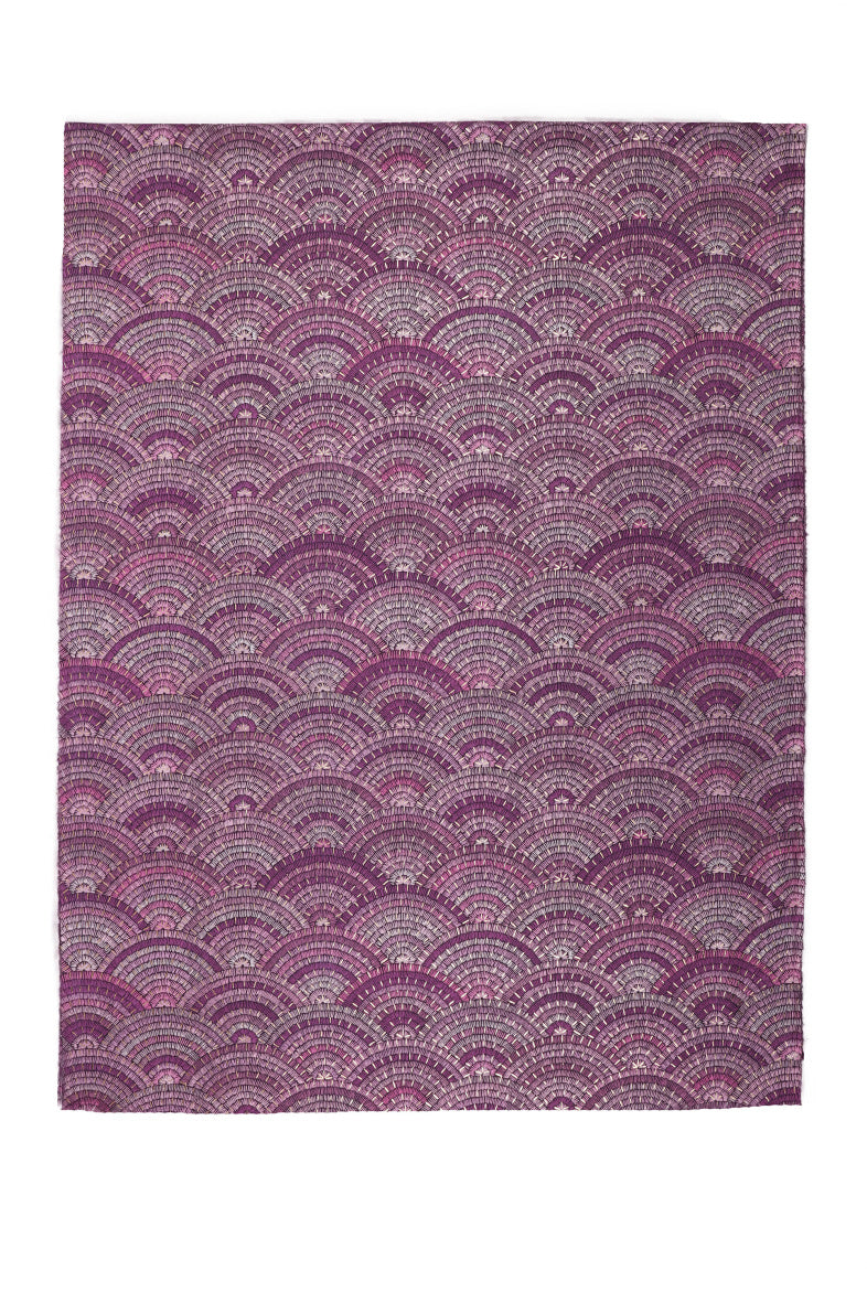 Purple Double Sided Scarf