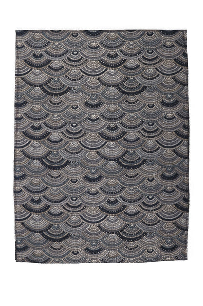 Slate Grey Double Sided Scarf