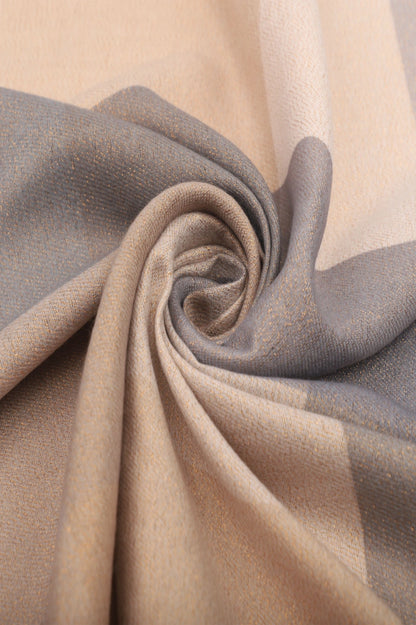 Neutrals Checked Scarf