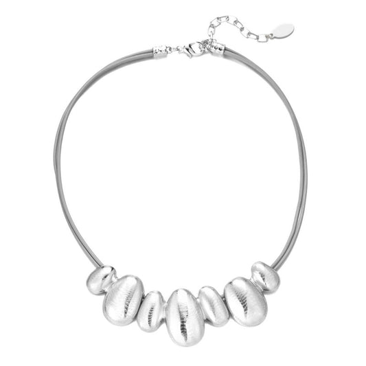 Geena Silver Necklace