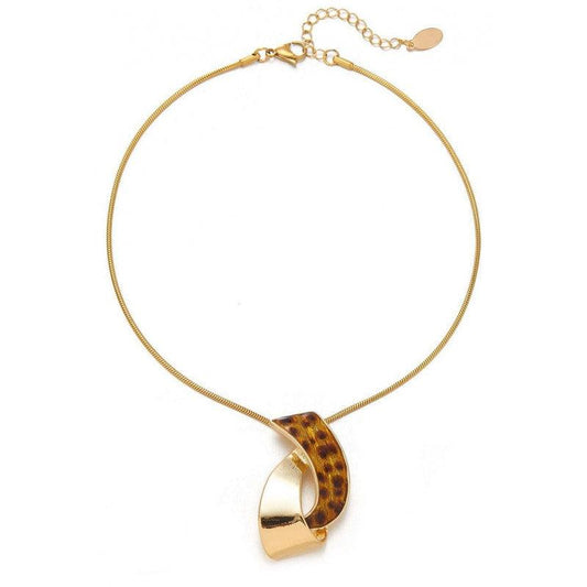 Hava Gold Necklace