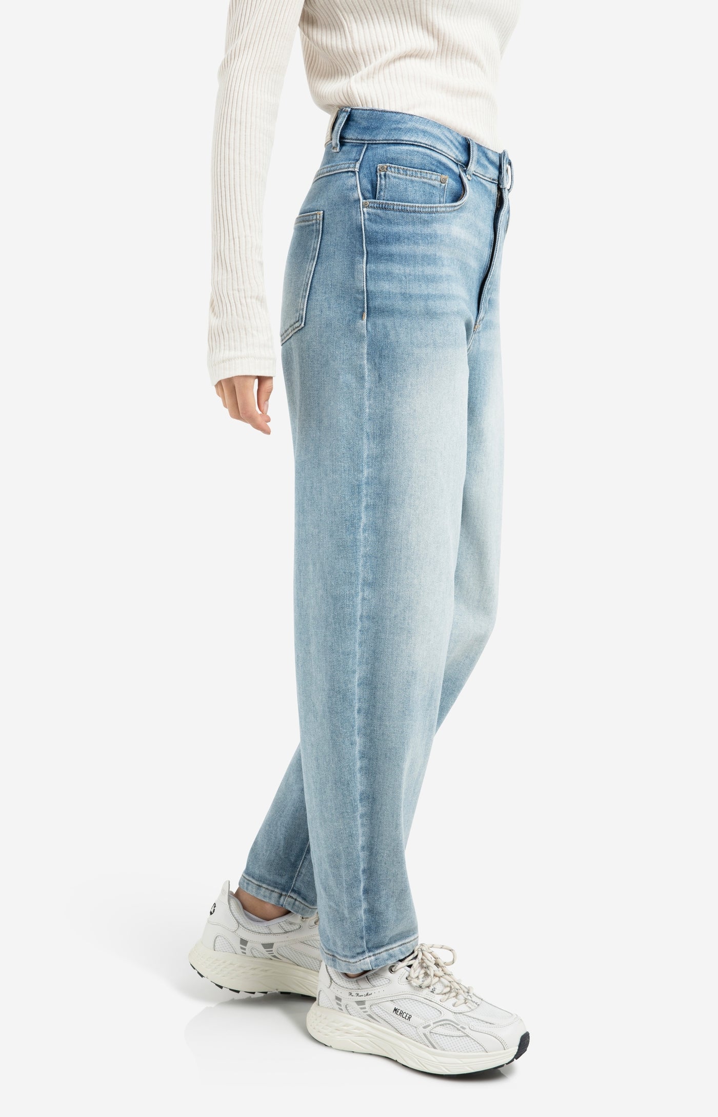 YAYA High waist jeans loose fit