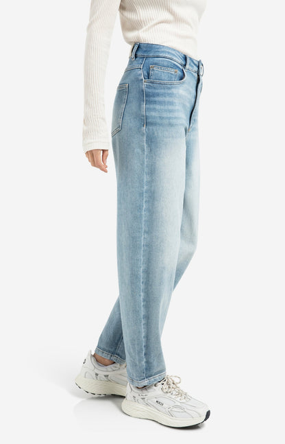 YAYA High waist jeans loose fit