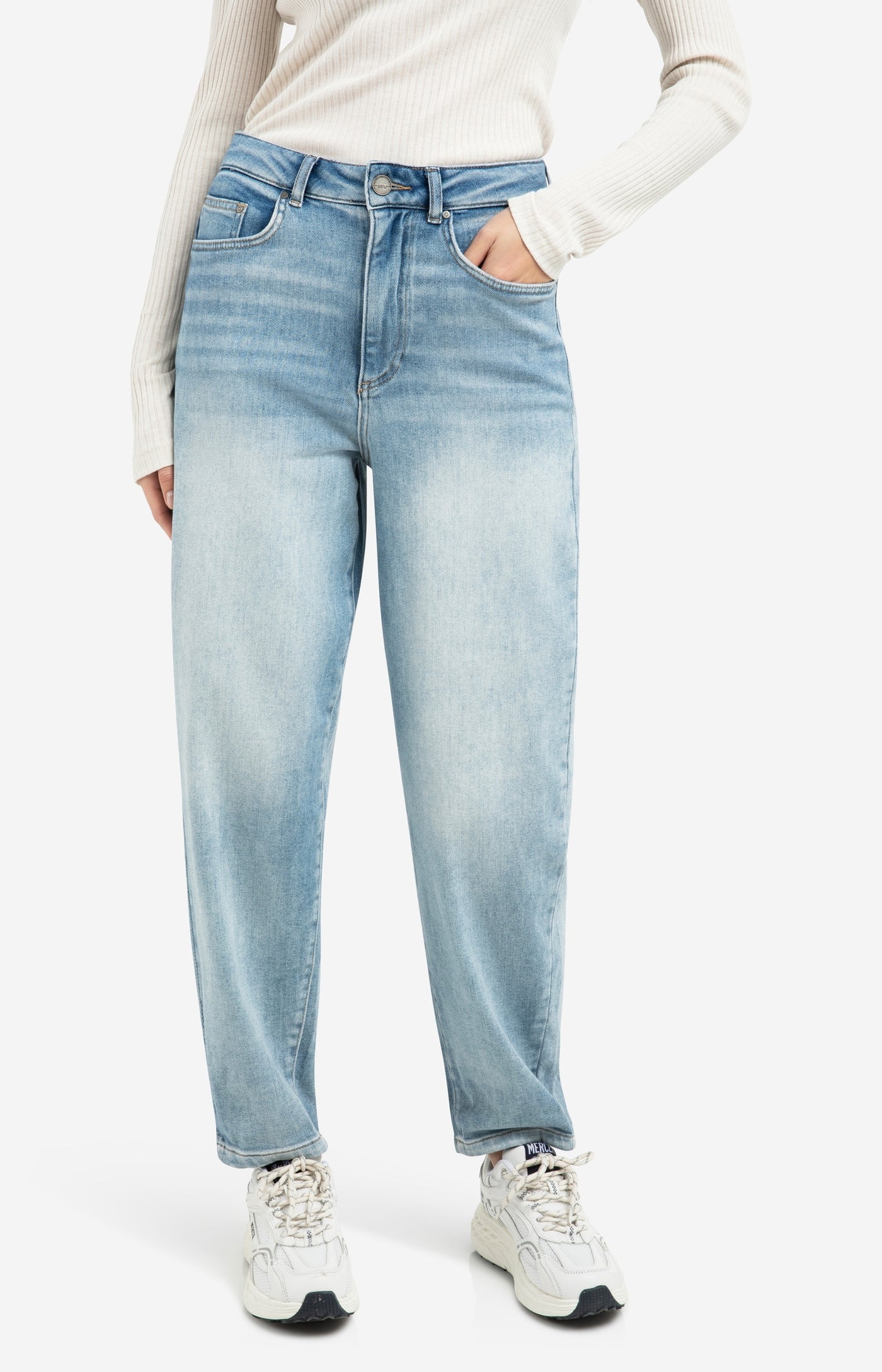 YAYA High waist jeans loose fit