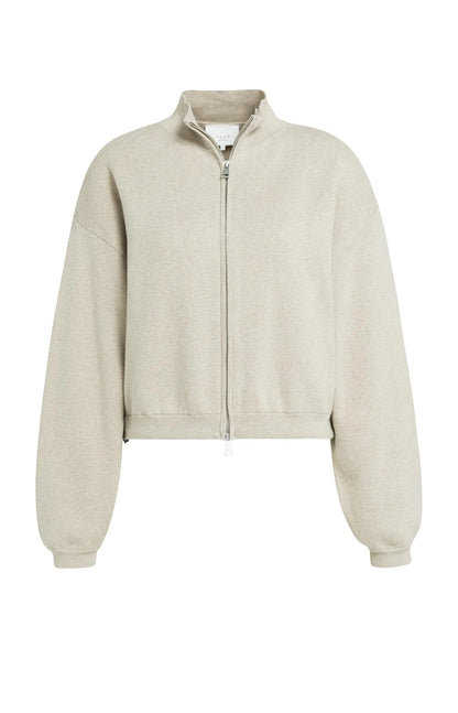 YAYA Jacquard cardigan long sleeve