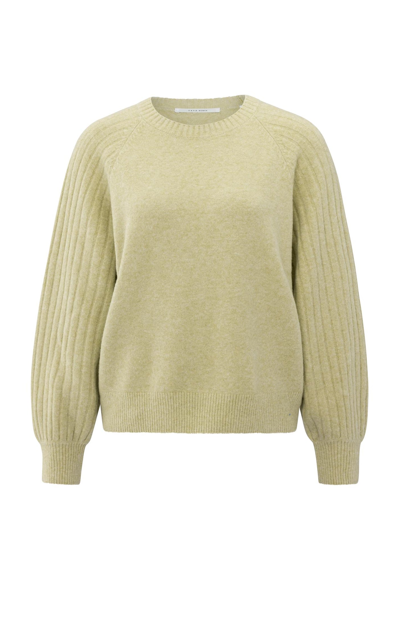 YAYA Olive Green Sweater