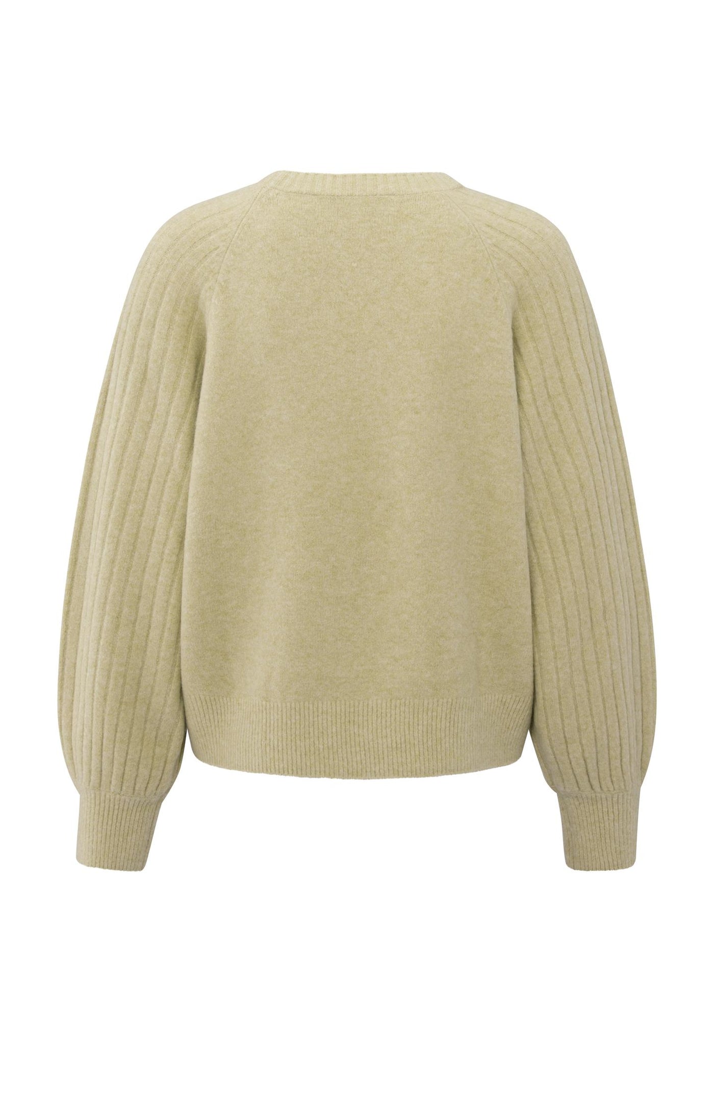 YAYA Olive Green Sweater