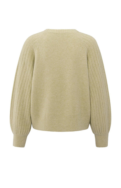 YAYA Olive Green Sweater