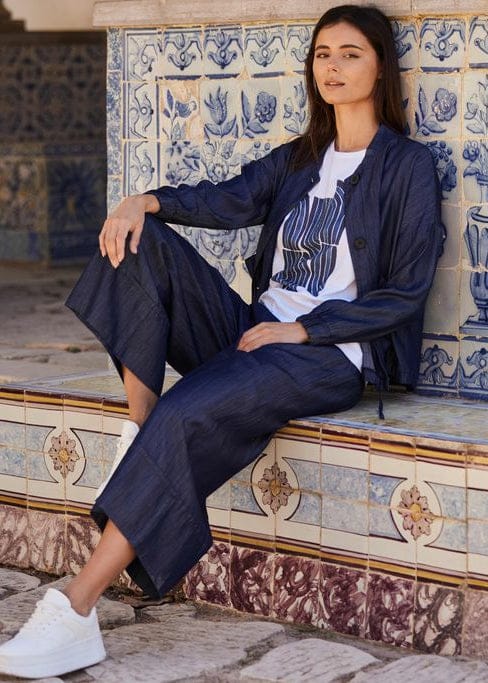 Peruzzi Lux Denim Co Ord