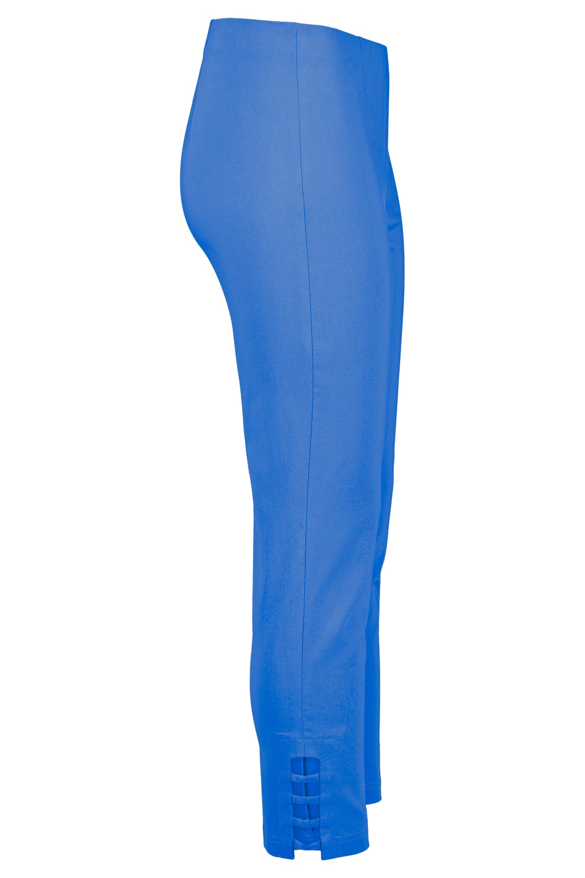 Robell Lena 09 Diva Blue Crop Trousers
