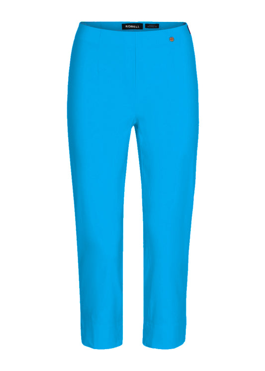 Robell Marie Diva Blue Cropped 07 Trousers