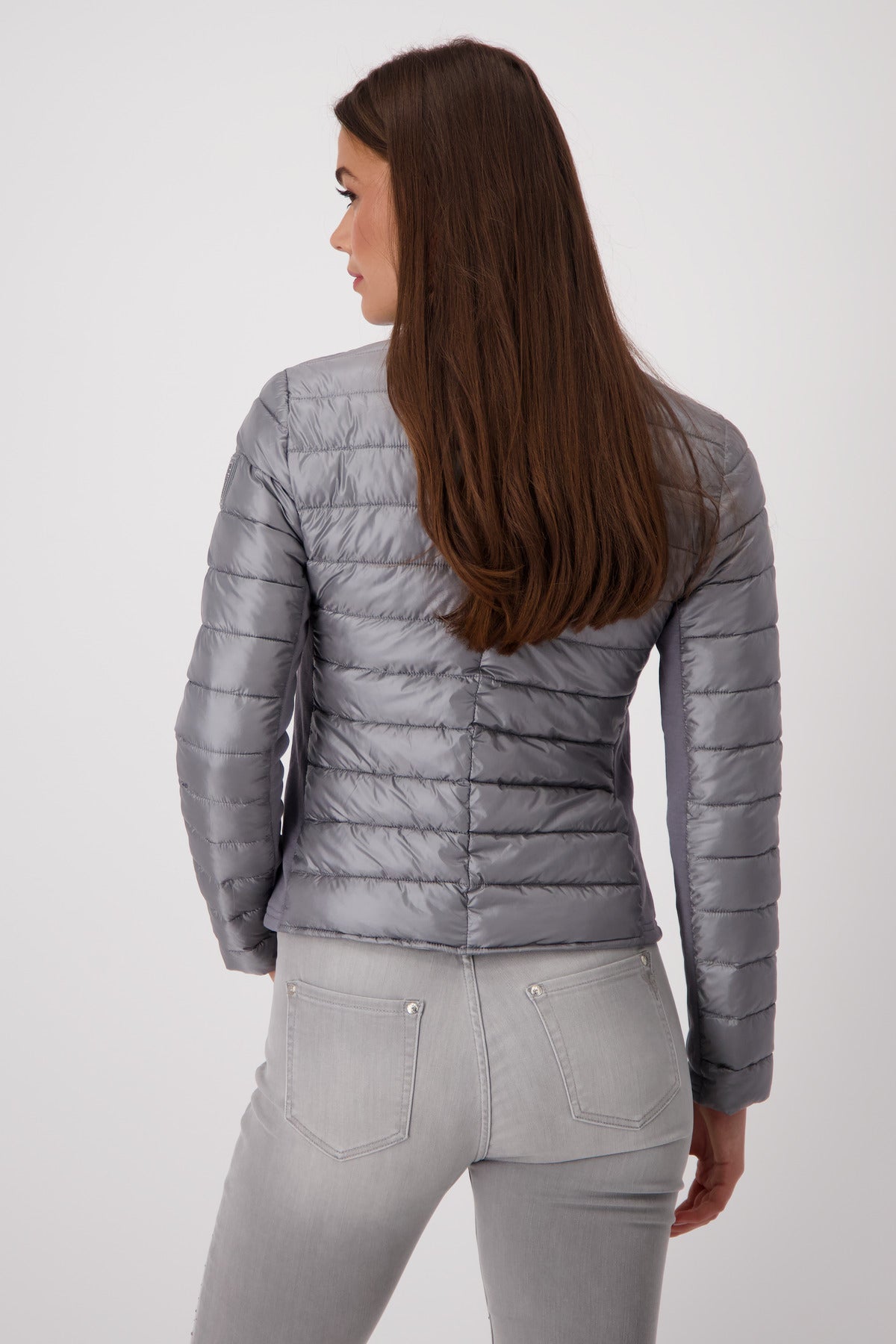 Monari Dark Grey Quilted Jacket