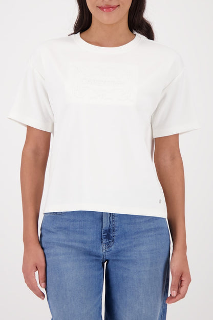 Monari Off White Top
