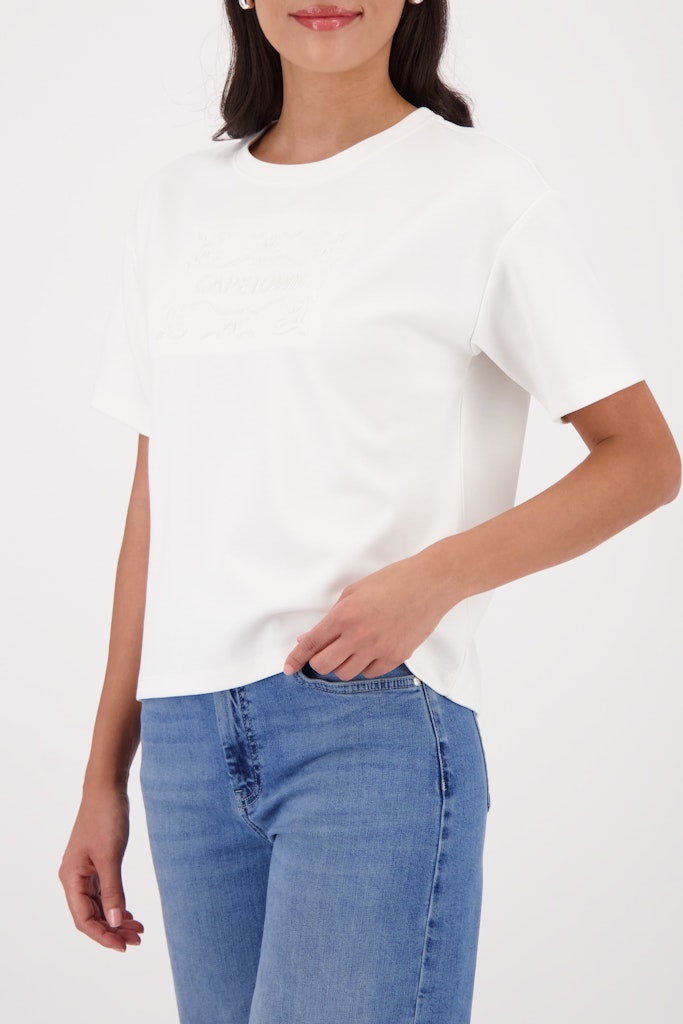 Monari Off White Top