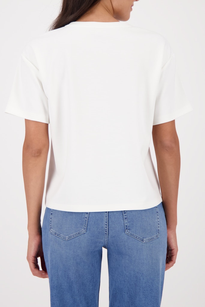 Monari Off White Top