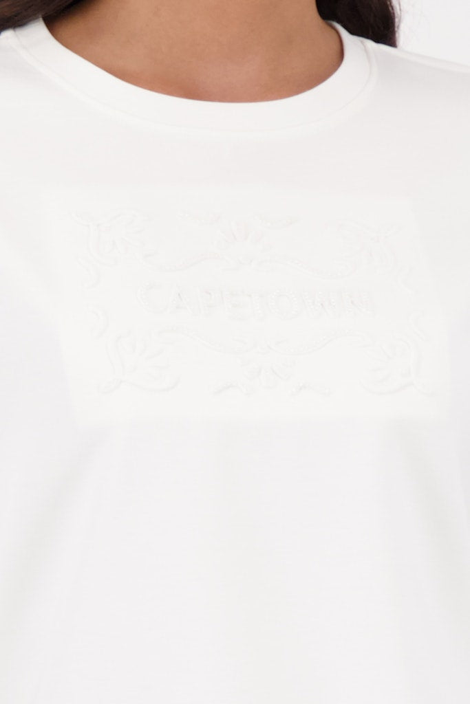 Monari Off White Top