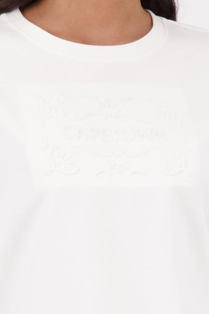 Monari Off White Top
