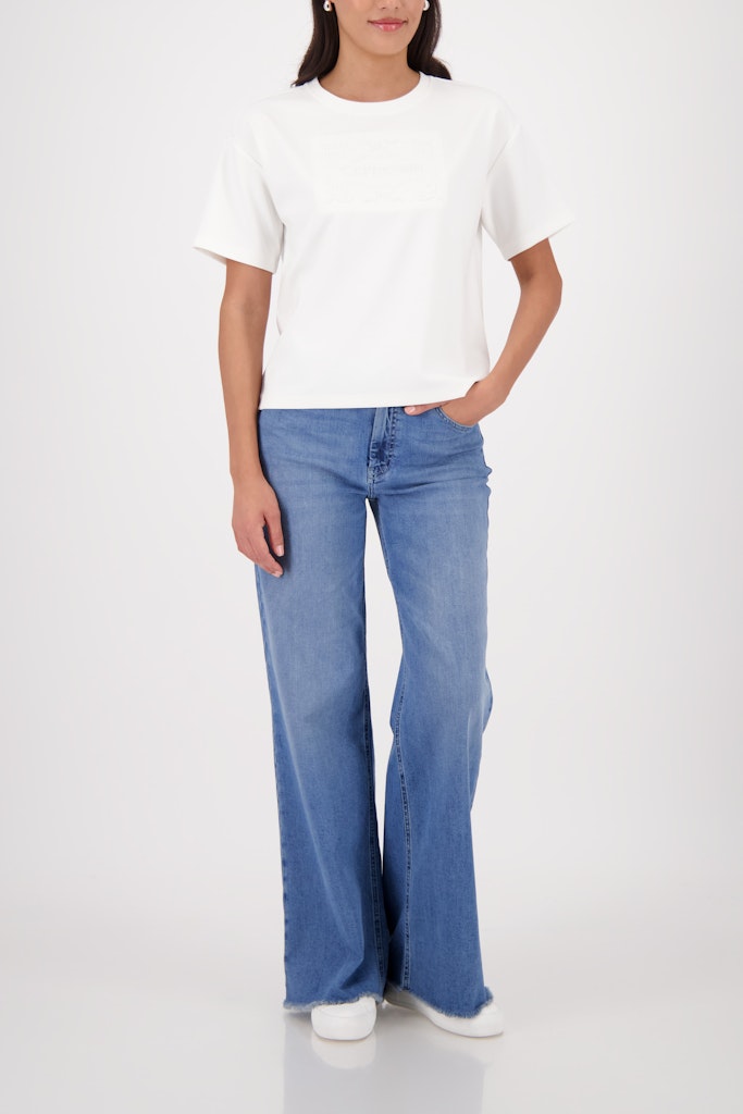 Monari Off White Top
