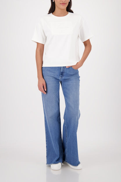 Monari Off White Top