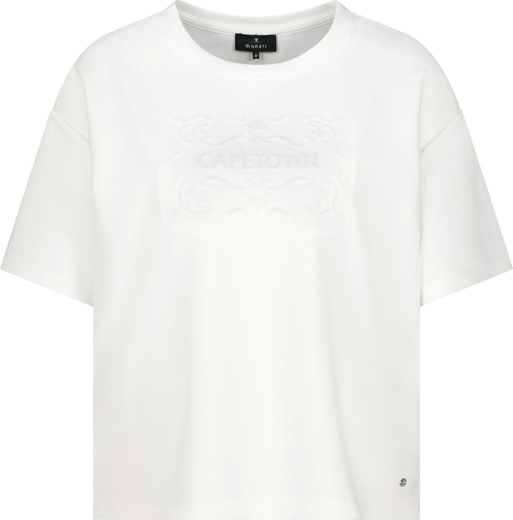 Monari Off White Top