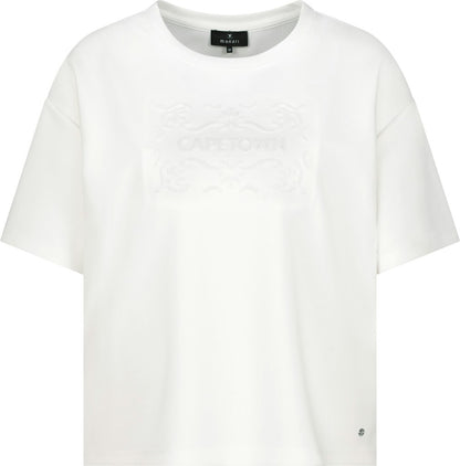 Monari Off White Top