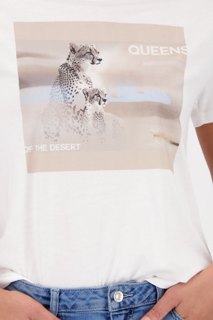 Monari Leopard Print T-shirt