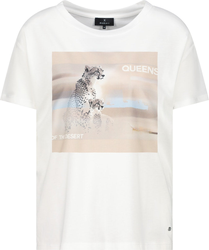 Monari Leopard Print T-shirt