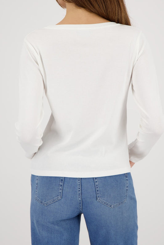 Monari Landscape Print Top