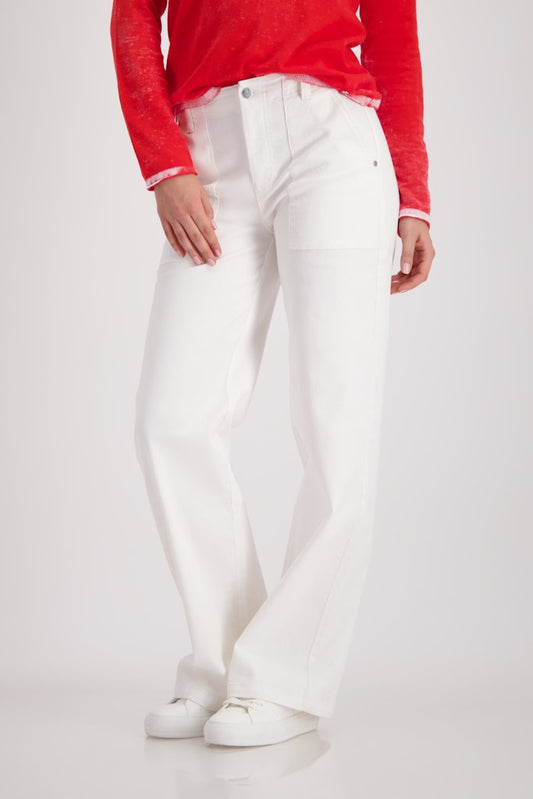 Monari Wide Leg Jeans