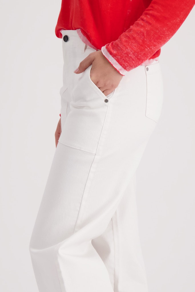 Monari Wide Leg Jeans