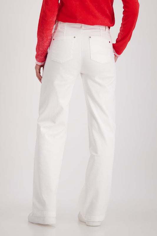 Monari Wide Leg Jeans